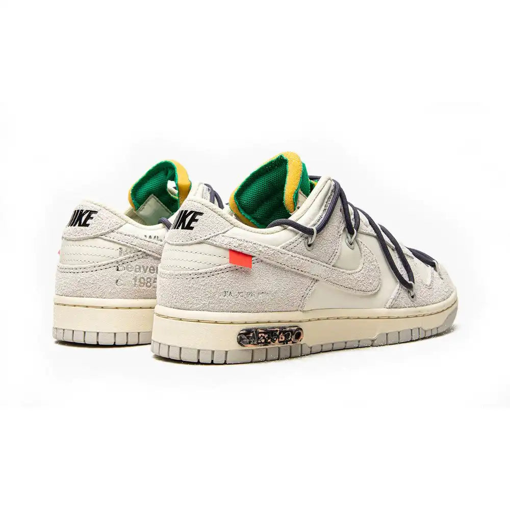 Off-White x Nike Dunk Low Lot 20 of 50 - DRIP DOS ARTISTAS 