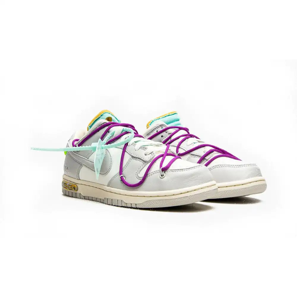 Off-White x Nike Dunk Low Lot 21 of 50 - DRIP DOS ARTISTAS 