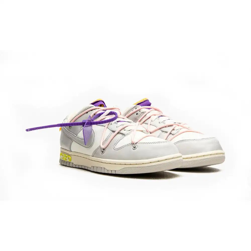 Off-White x Nike Dunk Low Lot 24 of 50 - DRIP DOS ARTISTAS 