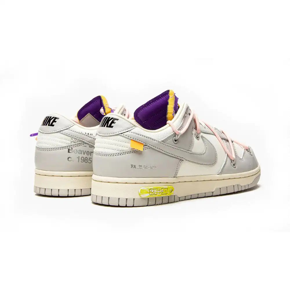 Off-White x Nike Dunk Low Lot 24 of 50 - DRIP DOS ARTISTAS 