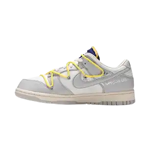 Off-White x Nike Dunk Low Lot 27 of 50 - DRIP DOS ARTISTAS 