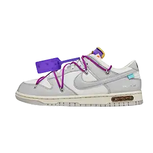 Off-White x Nike Dunk Low Lot 28 of 50 - DRIP DOS ARTISTAS 