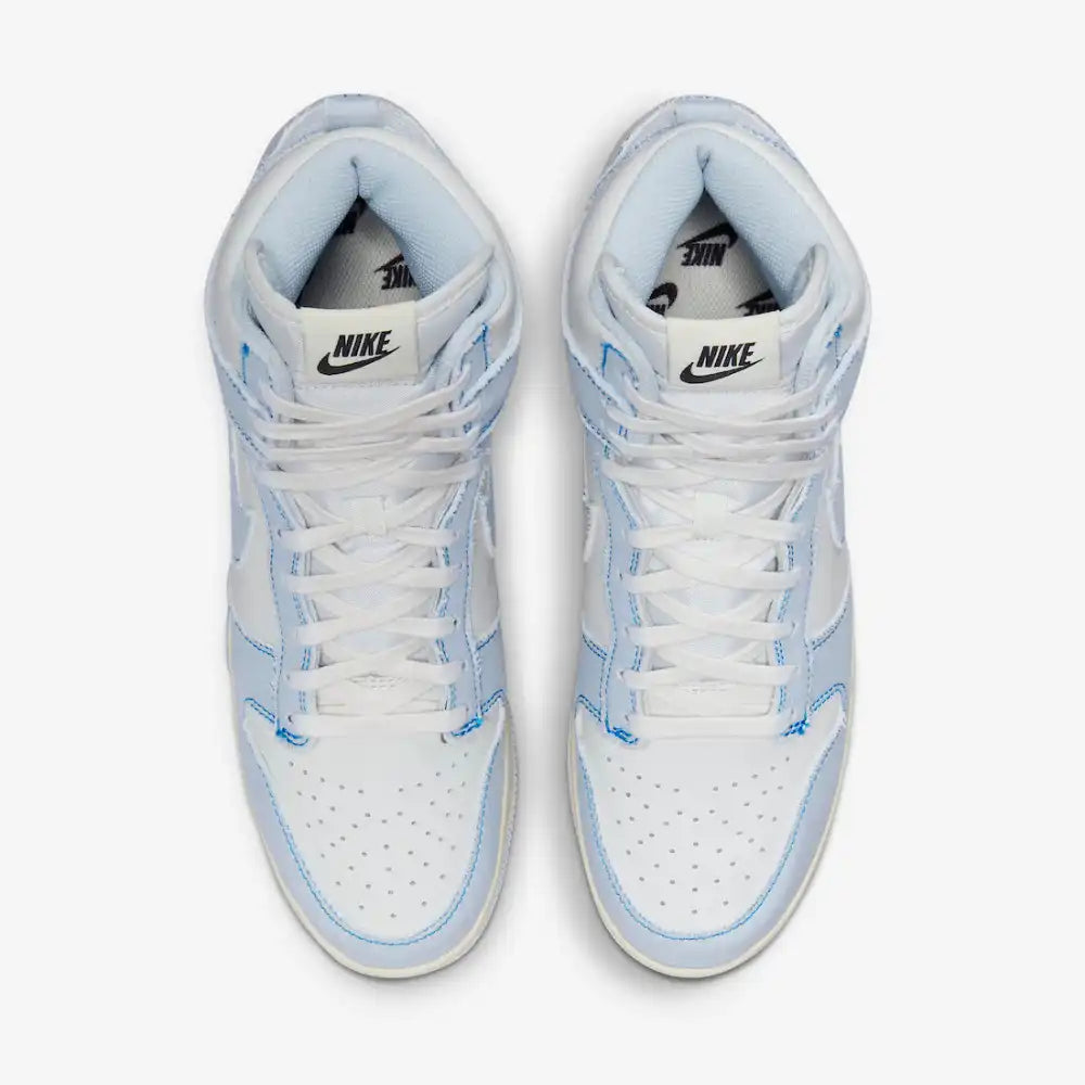 Nike Dunk High 1985 Blue Denim - DRIP DOS ARTISTAS 