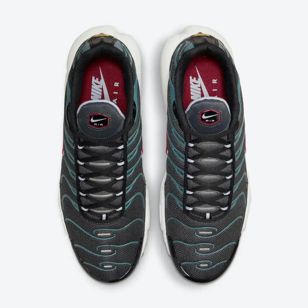Nike Air Max Plus Black Teal - DRIP DOS ARTISTAS 