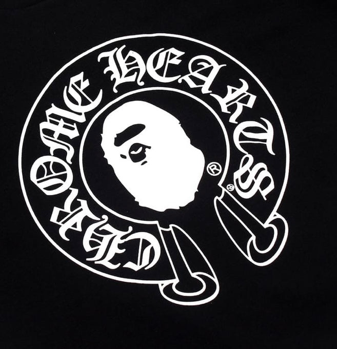 Camiseta BAPE x Chrome Hearts Baby Milo