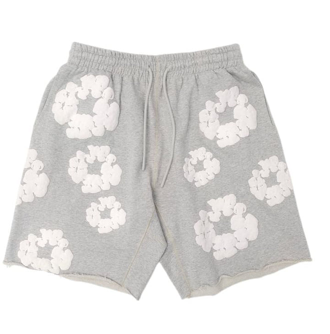 Shorts Denim Tears The Cotton Wreath Grey