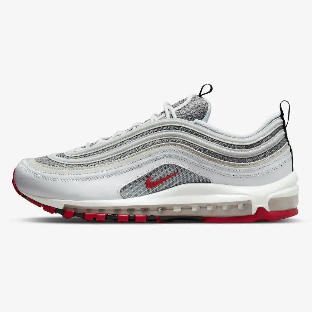Nike Air Max 97 White Bullet - DRIP DOS ARTISTAS 