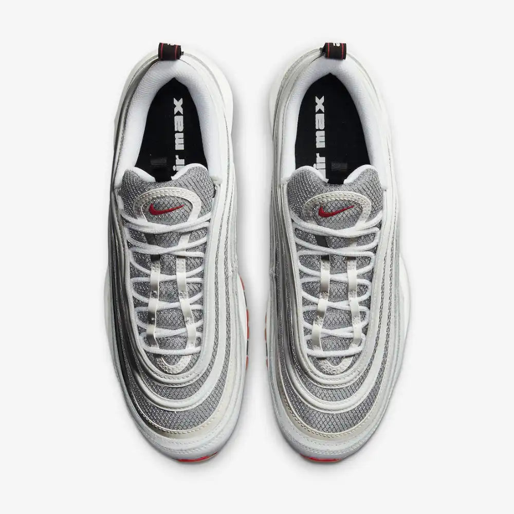 Nike Air Max 97 White Bullet - DRIP DOS ARTISTAS 