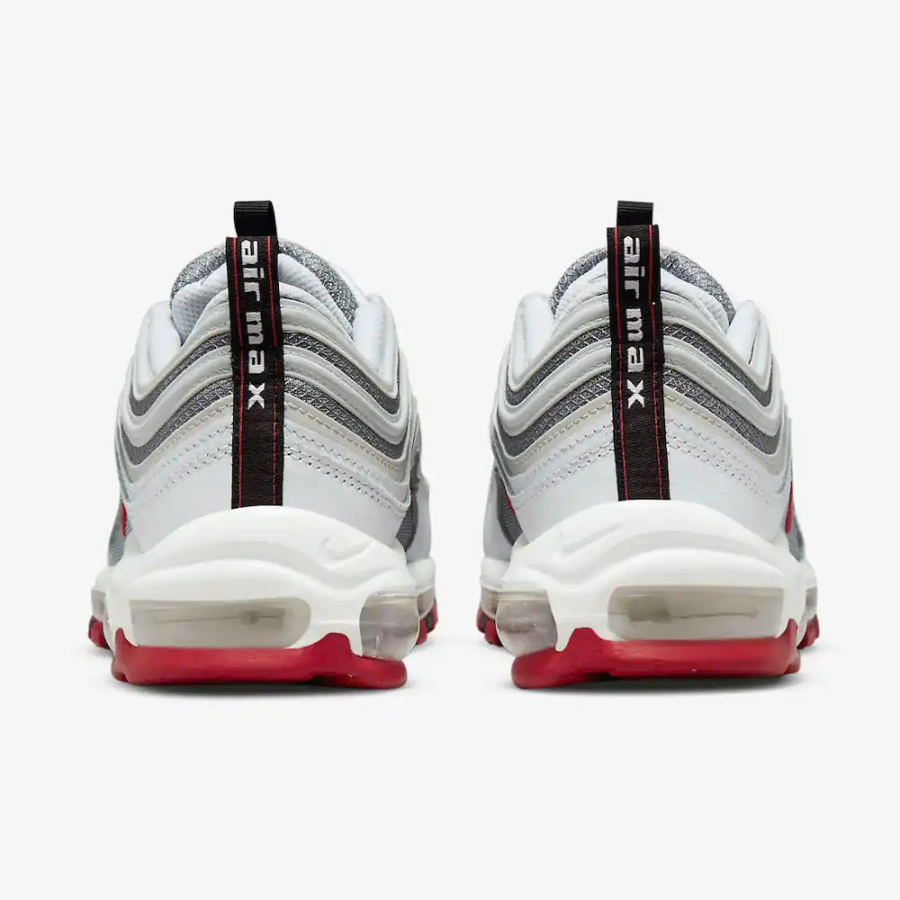 Nike Air Max 97 White Bullet - DRIP DOS ARTISTAS 