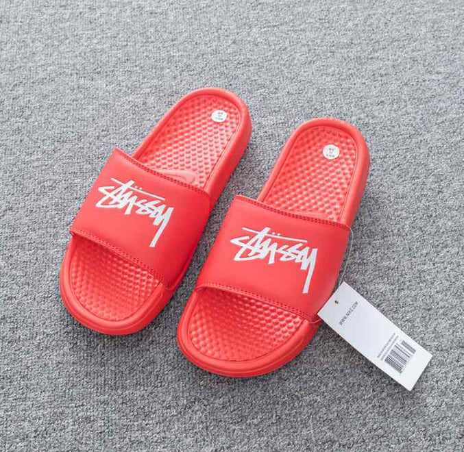 Nike Benassi × Stussy Slide