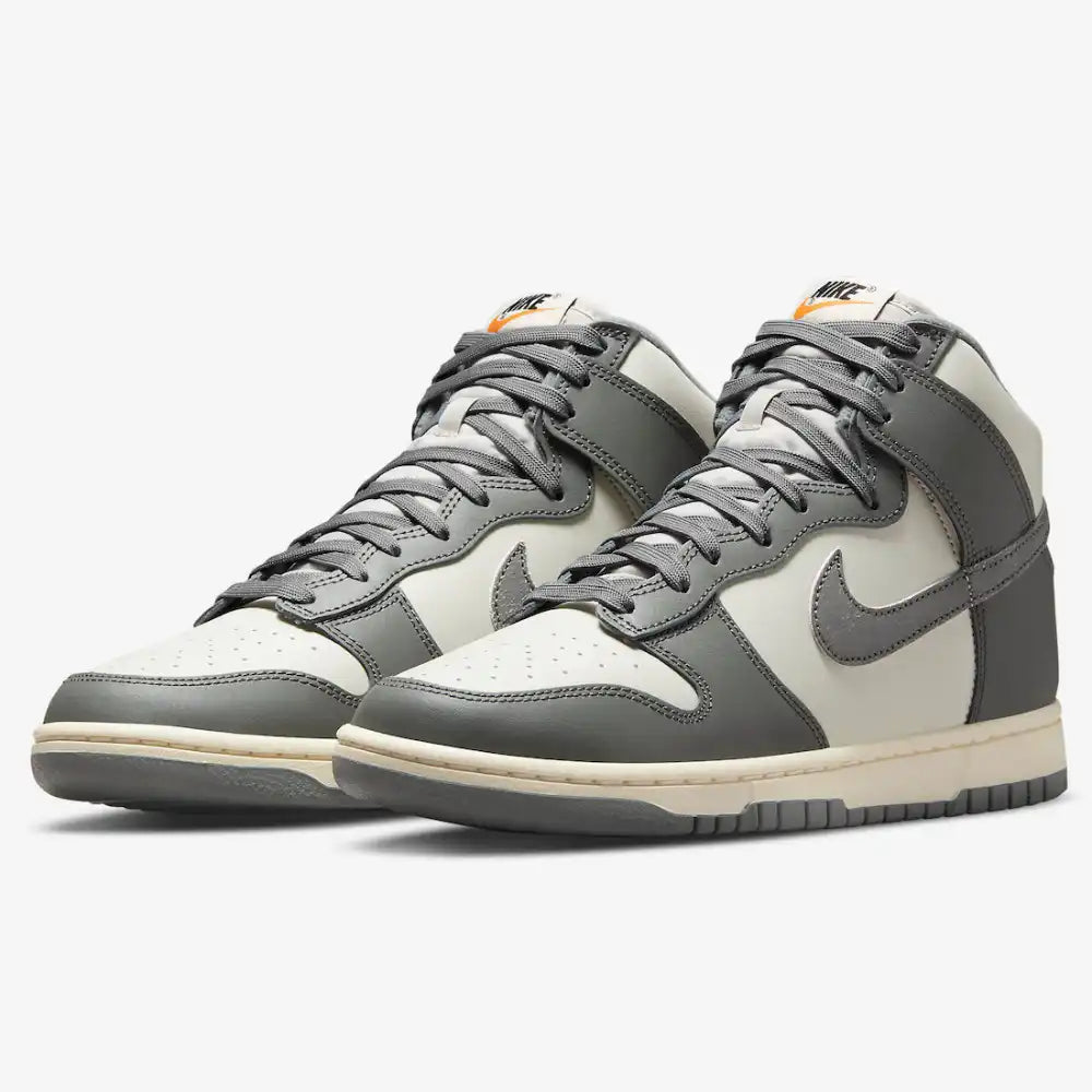 Nike Dunk High Vintage Light Bone Grey - DRIP DOS ARTISTAS 