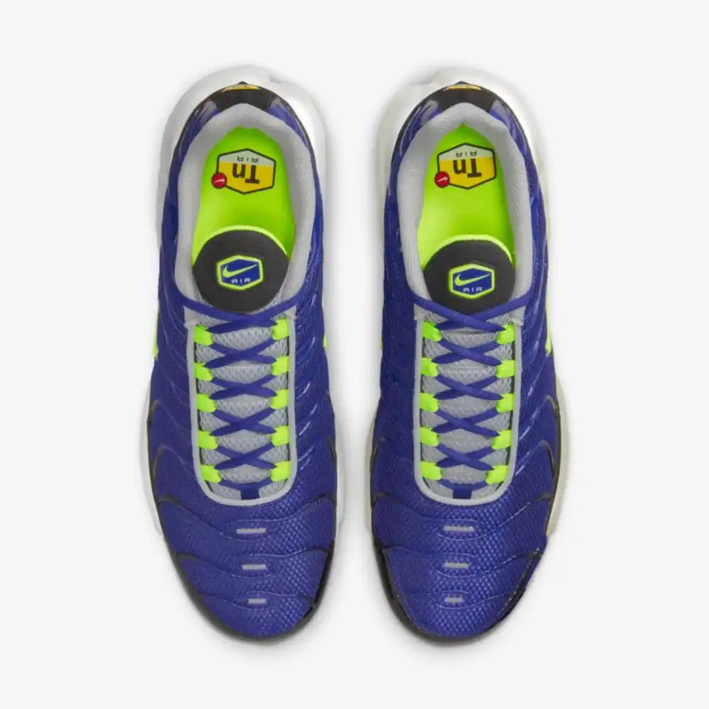 Nike Air Max Plus Atlantic Blue Lemon Venom - DRIP DOS ARTISTAS 