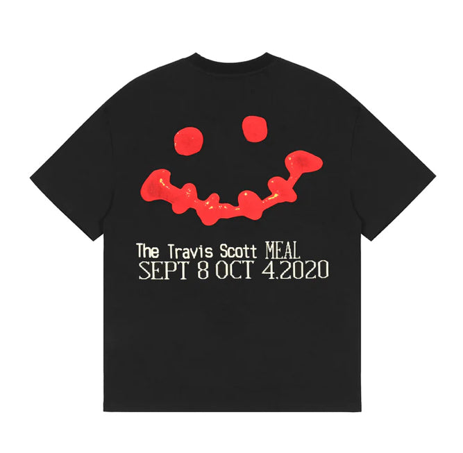 Camiseta Travis Scott x McDonald's Fancy Ketchup