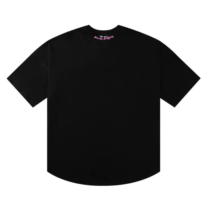 Camiseta Palm Angels Double Logo Oversized