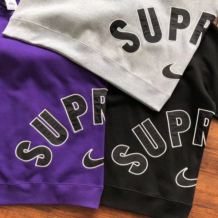 Moletom Supreme Nike Arc Crewneck