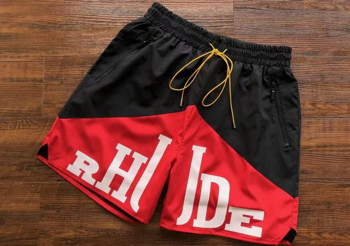 Rhude Yachting Short Red