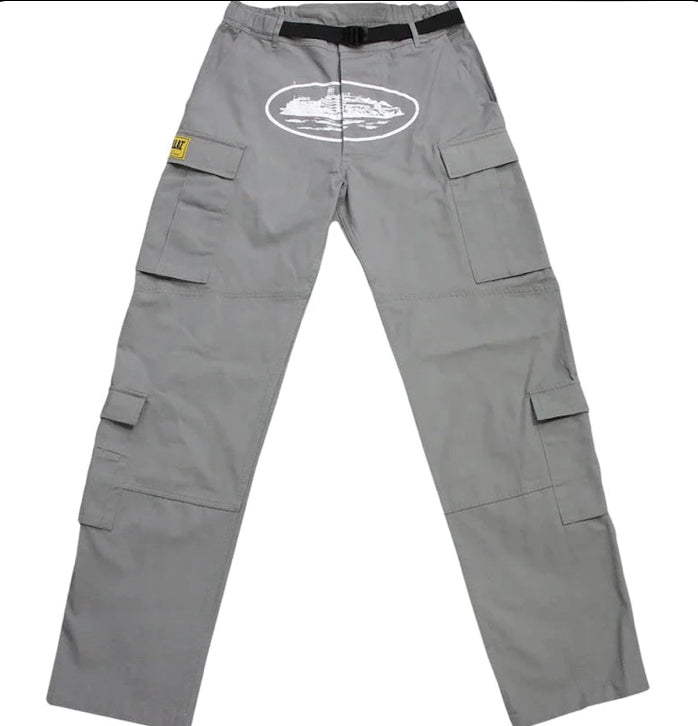 Calça Corteiz Guerillaz Cargo Grey