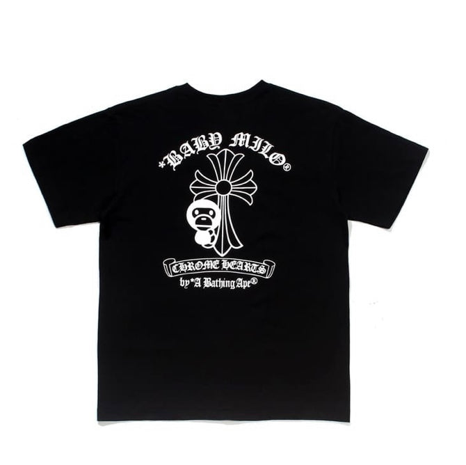 Camiseta BAPE x Chrome Hearts Baby Milo