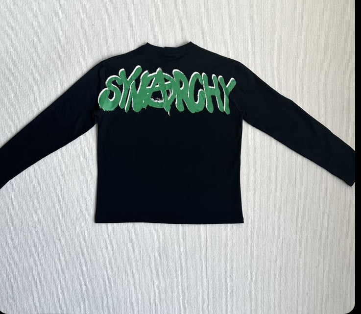 Synaworld 'Synarchy' Longsleeve Tee