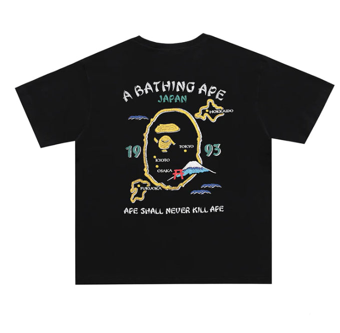 Camiseta BAPE Japan Souvenir