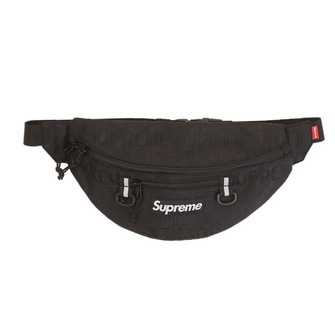 Supreme Waist Bag Black (SS19)