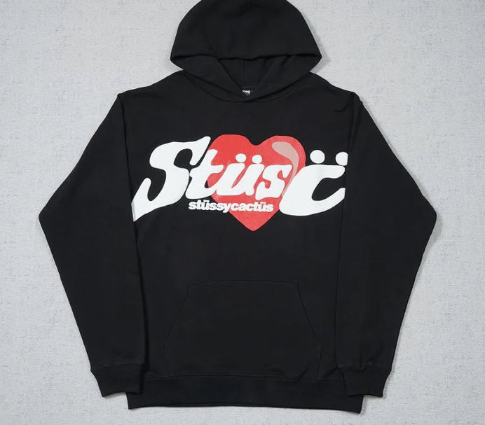 Moletom Stussy x CPFM Heart