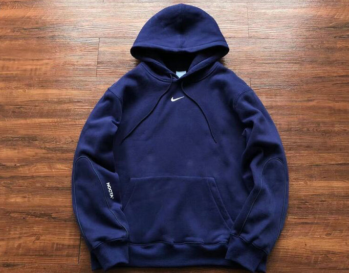 Moletom Nike x NOCTA Azul