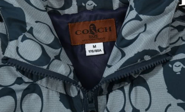 Corta Vento BAPE x Coach