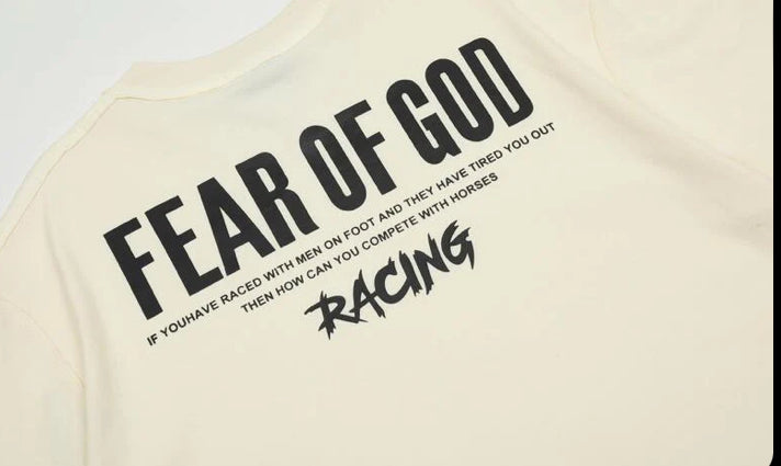 Camiseta Fear of God Racing
