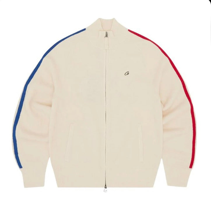Corteiz Knit Zip Up Fleece