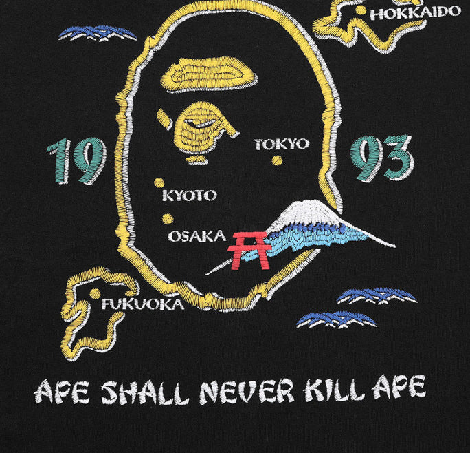 Camiseta BAPE Japan Souvenir