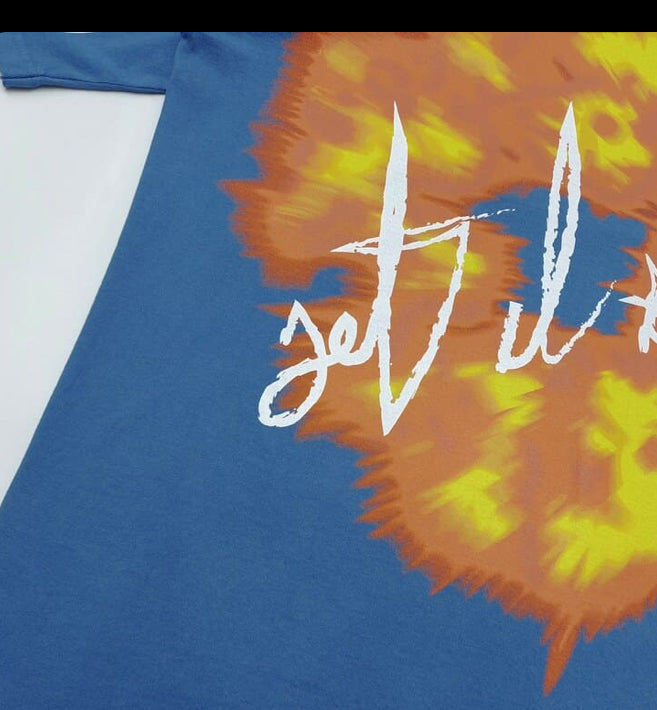 Camiseta Denim Tears x Offset Set It Off #1 Blue