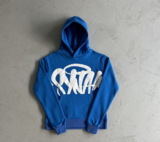 Conjunto Team Syna Hood Twinset Blue