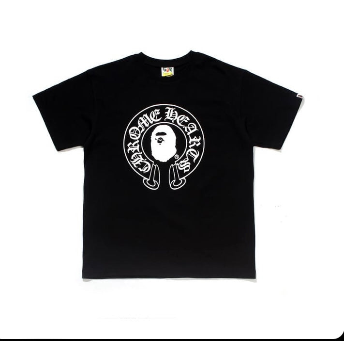 Camiseta BAPE x Chrome Hearts Baby Milo