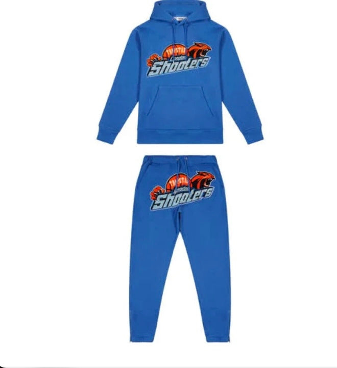 Conjunto Trapstar Shooters Blue
