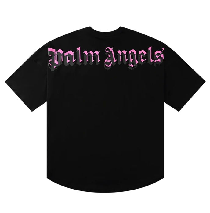 Camiseta Palm Angels Double Logo Oversized