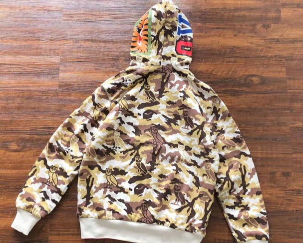 Moletom Dupla Face BAPE x OVO