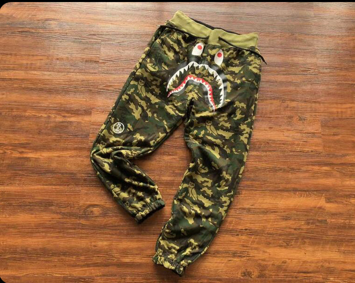Calça Dulpa Face BAPE x OVO