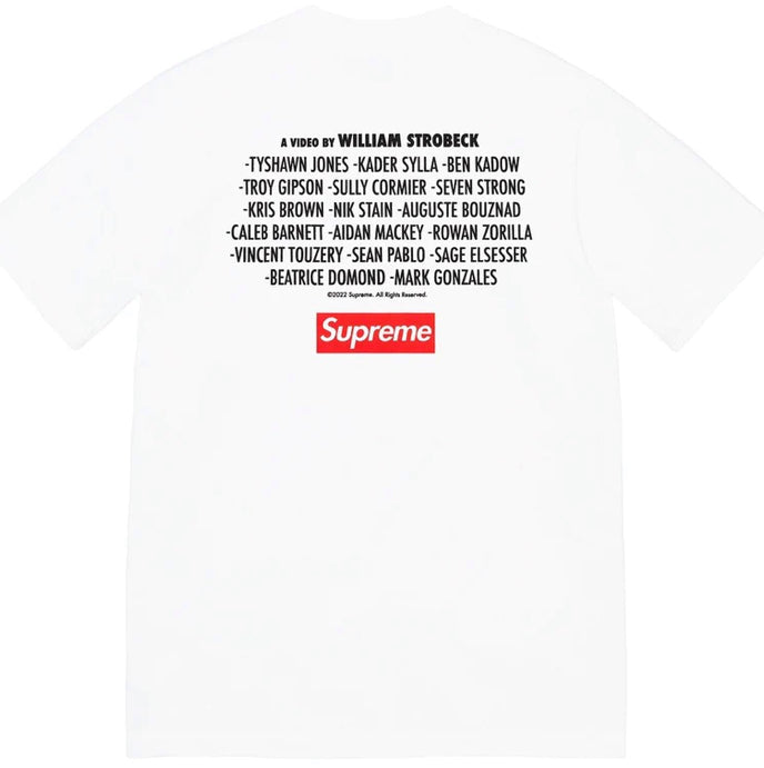 Camiseta Supreme "Play Dead"