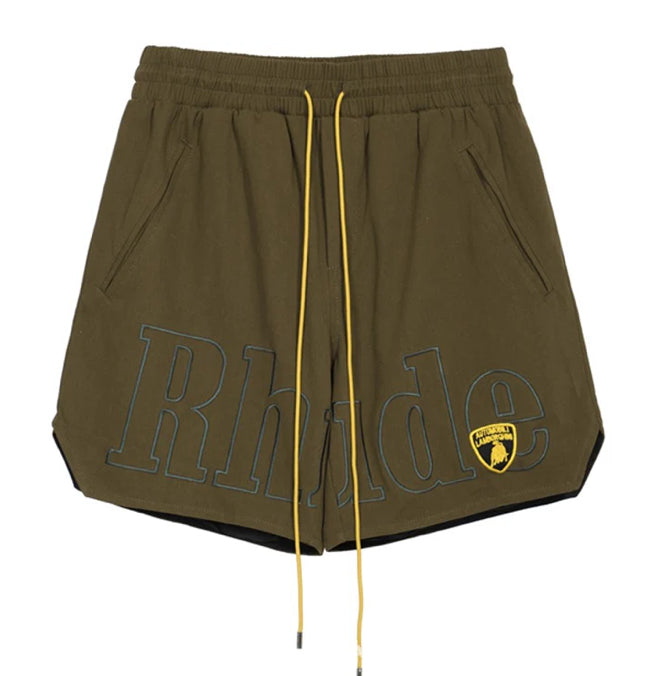 Shorts Rhude X Lamborghini