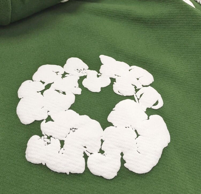 Moletom Denim Tears The Cotton Wreath Green