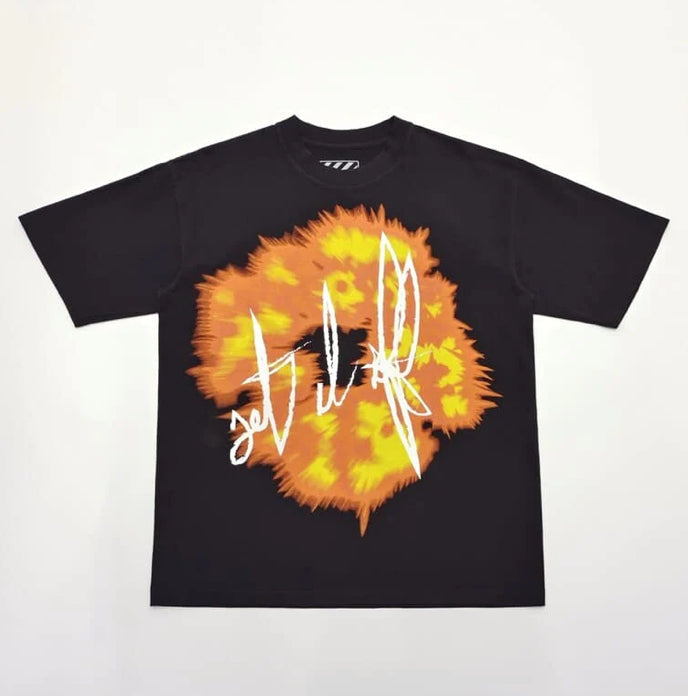 Camiseta Denim Tears x Offset Set It Off #1 Black