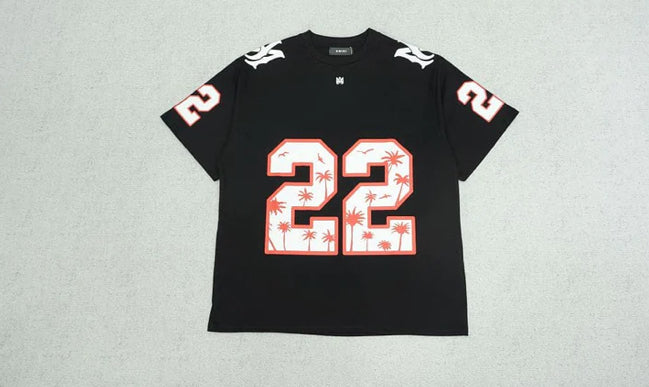 Camiseta Amiri 22 Football