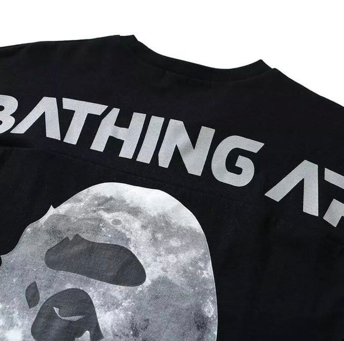 Camiseta BAPE Ape Head Moon