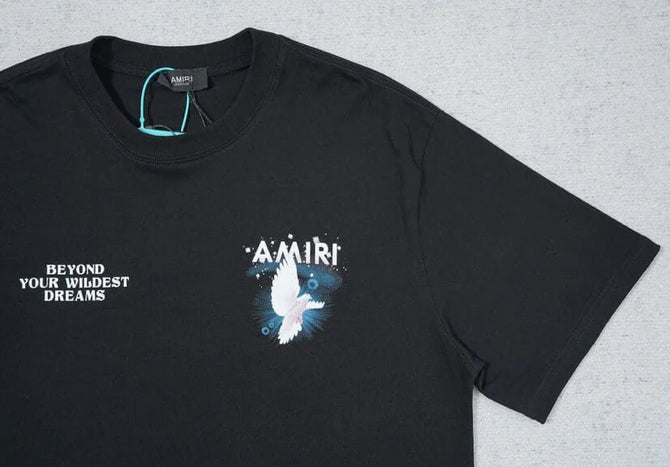 Camiseta Amiri Rainbow Dove