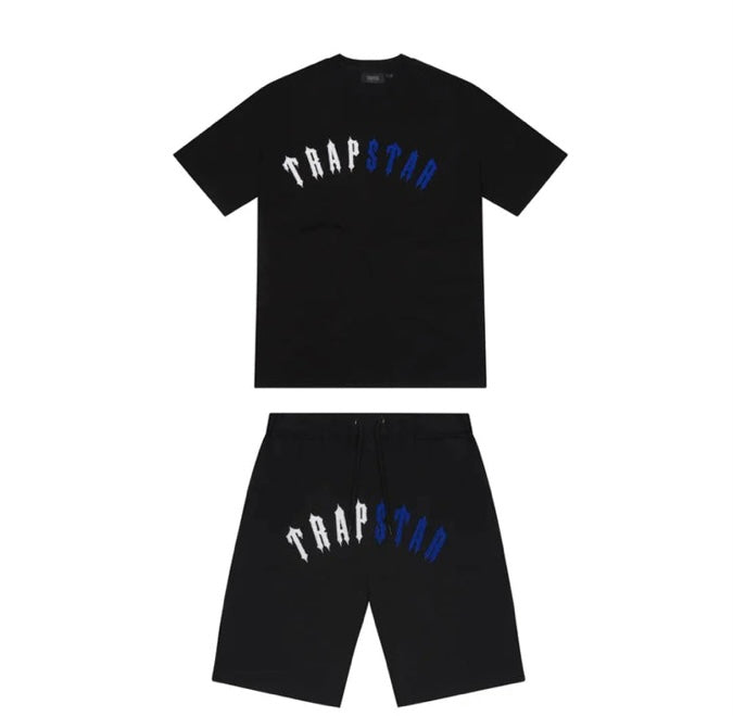 Conjunto Trapstar Irongate Arch Chenille Short Set