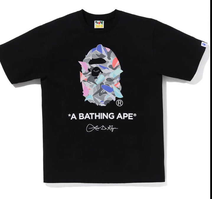 Camiseta BAPE x LDG Ape Head