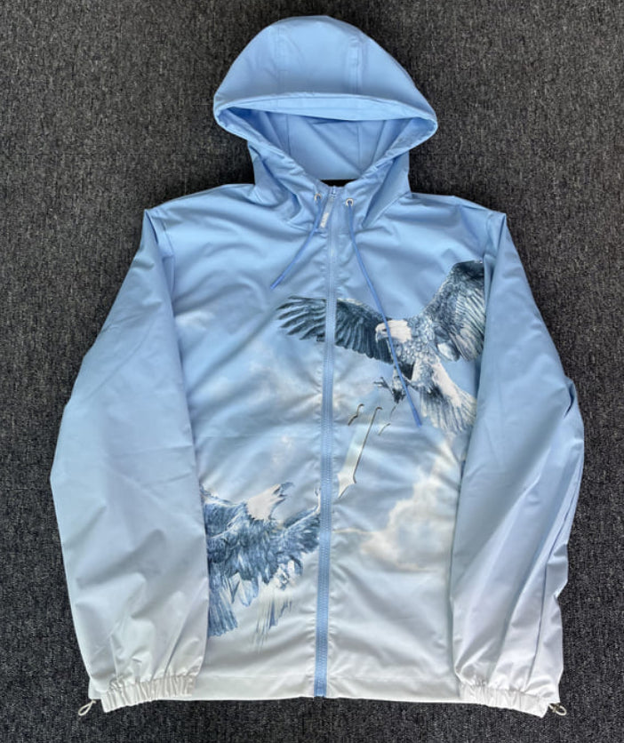 Corta Vento Trapstar Flying Birds Zip