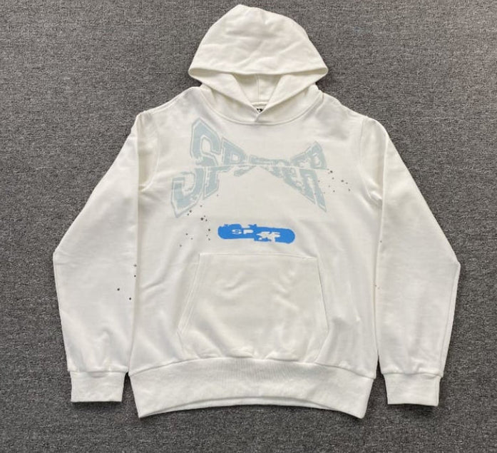 Moletom Sp5der Adult Sweatshirt 'Eggshell'
