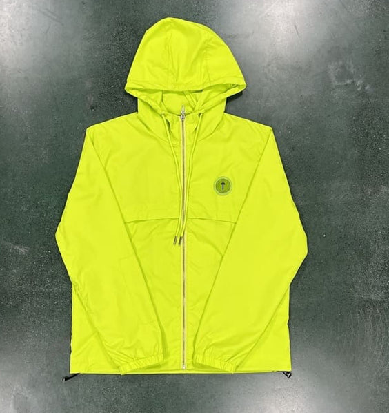 Corta Vento Trapstar Irongate T Lime